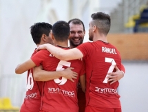 Фоторепортаж с матча Суперкубка РК «Кайрат» — «Актобе» 4:0