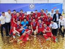 Фоторепортаж с матча Суперкубка РК «Кайрат» — «Актобе» 4:0