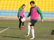 Фоторепортаж с тренировки «Атырау»