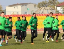 Фоторепортаж с тренировки «Атырау»