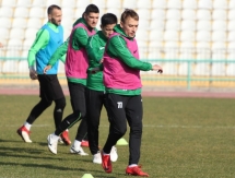 Фоторепортаж с тренировки «Атырау»