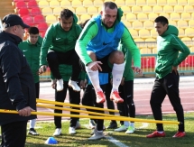 Фоторепортаж с тренировки «Атырау»