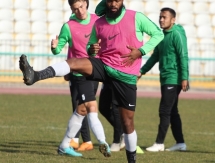 Фоторепортаж с тренировки «Атырау»