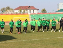 Фоторепортаж с тренировки «Атырау»