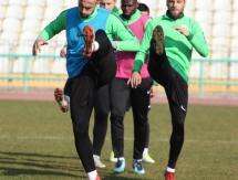 Фоторепортаж с тренировки «Атырау»