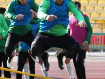 Фоторепортаж с тренировки «Атырау»