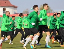 Фоторепортаж с тренировки «Атырау»