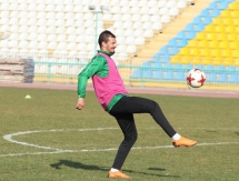 Фоторепортаж с тренировки «Атырау»