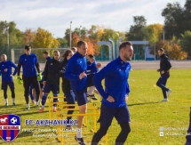 Фоторепортаж с тренировки «Акжайыка»