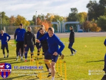 Фоторепортаж с тренировки «Акжайыка»