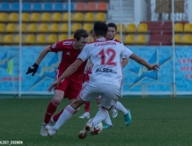Фоторепортаж с товарищеского матча «Актобе» — «Актобе-Жас» 2:3