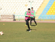 Фоторепортаж с тренировки «Атырау»