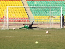 Фоторепортаж с тренировки «Атырау»