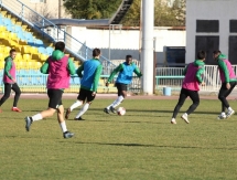 Фоторепортаж с тренировки «Атырау»