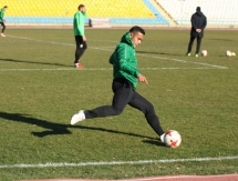 Фоторепортаж с тренировки «Атырау»