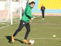 Фоторепортаж с тренировки «Атырау»