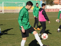 Фоторепортаж с тренировки «Атырау»