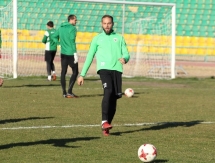 Фоторепортаж с тренировки «Атырау»