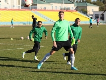 Фоторепортаж с тренировки «Атырау»