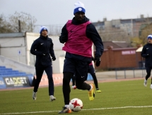 Фоторепортаж с тренировки «Иртыша»