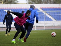 Фоторепортаж с тренировки «Иртыша»