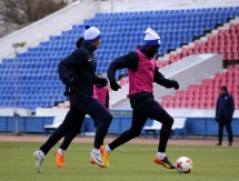 Фоторепортаж с тренировки «Иртыша»