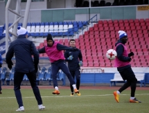 Фоторепортаж с тренировки «Иртыша»