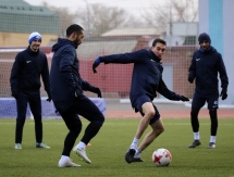 Фоторепортаж с тренировки «Иртыша»