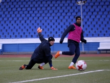 Фоторепортаж с тренировки «Иртыша»