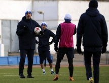 Фоторепортаж с тренировки «Иртыша»