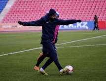 Фоторепортаж с тренировки «Иртыша»