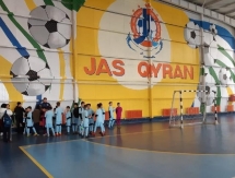 В Алматы состоялось открытие футбольного центра «Жас Кыран»