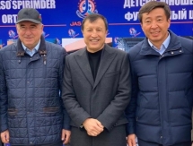 В Алматы состоялось открытие футбольного центра «Жас Кыран»