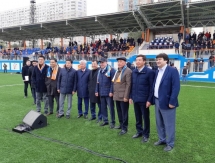 В Алматы состоялось открытие футбольного центра «Жас Кыран»