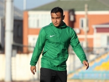 Фоторепортаж с предыгровой тренировки «Атырау»