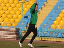 Фоторепортаж с предыгровой тренировки «Атырау»