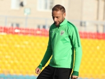 Фоторепортаж с предыгровой тренировки «Атырау»