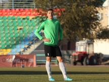 Фоторепортаж с предыгровой тренировки «Атырау»