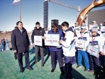 43 миллиона разыграли на международном турнире по национальным видам спорта в Атырауской области