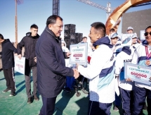 43 миллиона разыграли на международном турнире по национальным видам спорта в Атырауской области