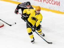 Фоторепортаж с матча ВХЛ «Рубин» — «Сарыарка» 4:2