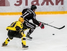 Фоторепортаж с матча ВХЛ «Рубин» — «Сарыарка» 4:2