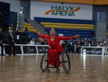 Чемпионат Казахстана по паратанцам завершился в Алматы