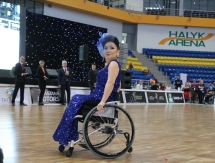 Чемпионат Казахстана по паратанцам завершился в Алматы