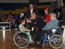 Чемпионат Казахстана по паратанцам завершился в Алматы