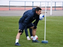 Фоторепортаж с тренировки «Иртыша»