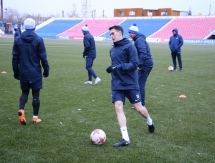 Фоторепортаж с тренировки «Иртыша»