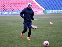 Фоторепортаж с тренировки «Иртыша»