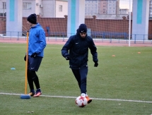 Фоторепортаж с тренировки «Иртыша»