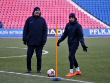 Фоторепортаж с тренировки «Иртыша»